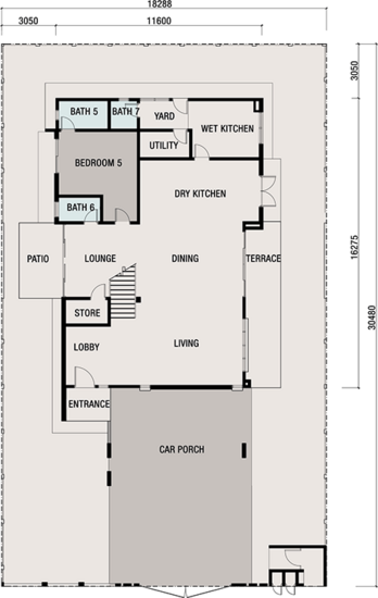 D'Laman Greenville - Floor Plan - iProperty.com.my