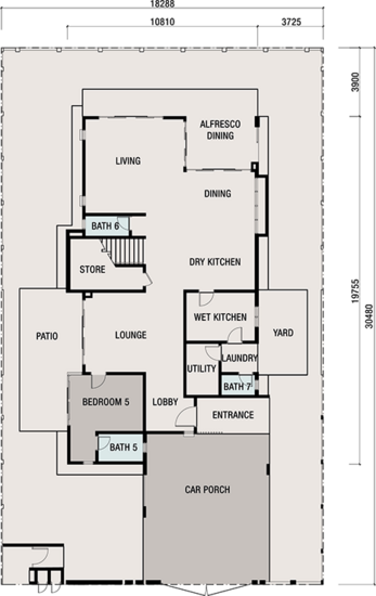 D'Laman Greenville - Floor Plan - iProperty.com.my