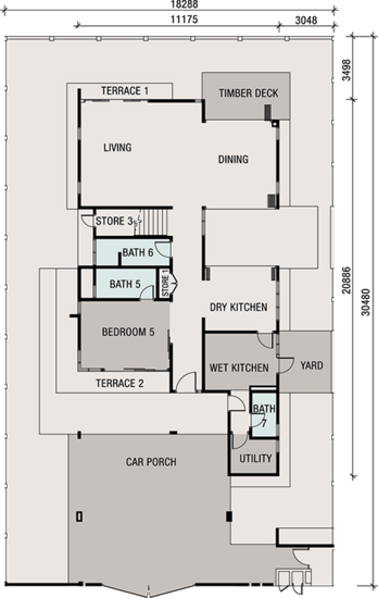 D'Laman Greenville - Floor Plan - iProperty.com.my