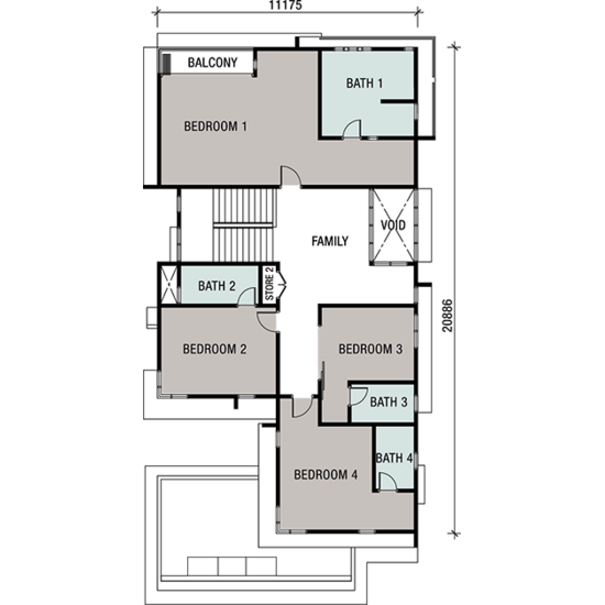 D'Laman Greenville - Floor Plan - iProperty.com.my