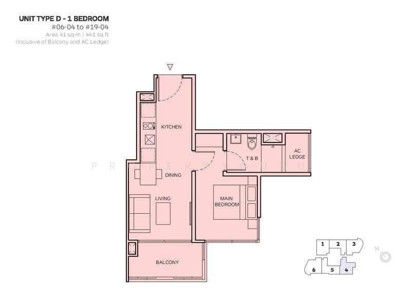 Robin Suites, 25 Robin Road, Tanglin / Holland / Bukit Timah, 1 Bedroom, 441 sqft, Apartment For Sale, by Marshall Lee, 500282598 - 2D - PropertyGuru.com.sg