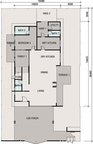 D'Laman Greenville - Floor Plan - iProperty.com.my