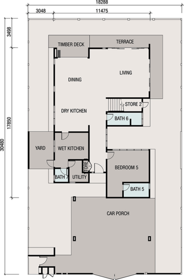D'Laman Greenville - Floor Plan - iProperty.com.my