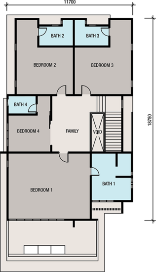 D'Laman Greenville - Floor Plan - iProperty.com.my