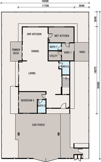 D'Laman Greenville - Floor Plan - iProperty.com.my