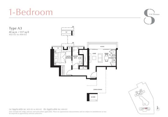 8 Saint Thomas - Floor Plan