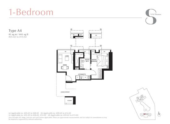 8 Saint Thomas - Floor Plan