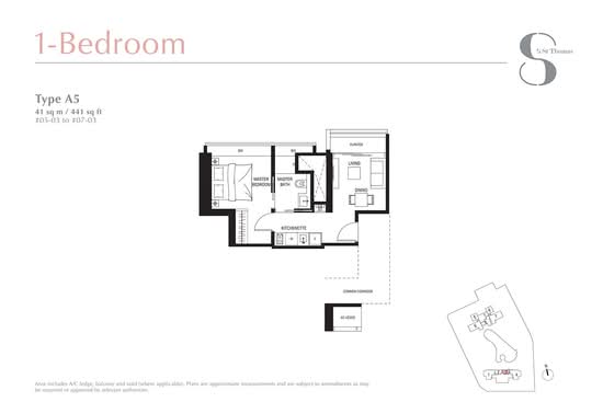 8 Saint Thomas - Floor Plan