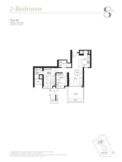 8 Saint Thomas - Floor Plan