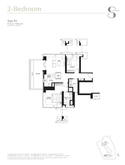 8 Saint Thomas - Floor Plan