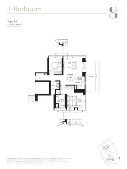 8 Saint Thomas - Floor Plan