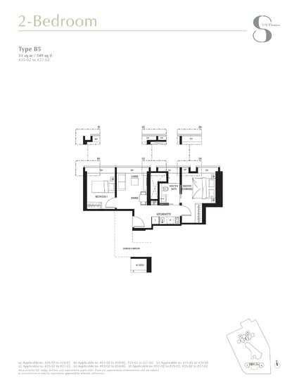 8 Saint Thomas - Floor Plan