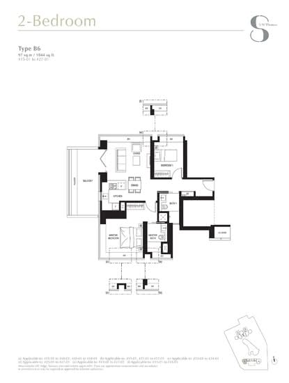 8 Saint Thomas - Floor Plan