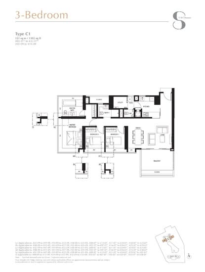 8 Saint Thomas - Floor Plan