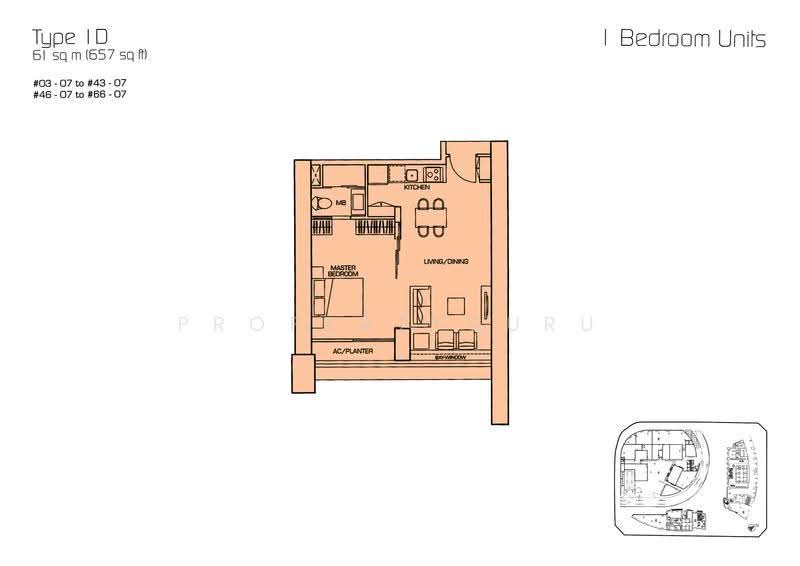 The Sail @ Marina Bay, 2 Marina Boulevard, Boat Quay / Raffles Place / Marina, 1 Bedroom, 657 sqft, Apartment For Rent, by Lilian Lim, 20369786 - 2D - PropertyGuru.com.sg