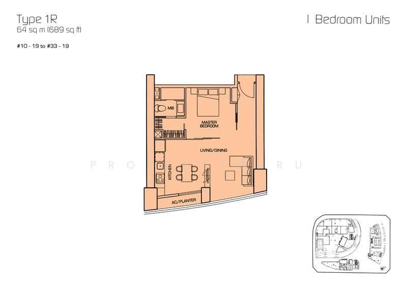 The Sail @ Marina Bay, 6 Marina Boulevard, Boat Quay / Raffles Place / Marina, 1 Bedroom, 689 sqft, Condominium For Rent, by Nancy Ni, 500290920 - 2D - PropertyGuru.com.sg