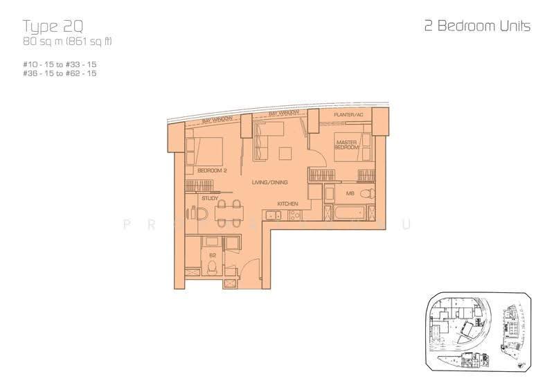 The Sail @ Marina Bay, 6 Marina Boulevard, Boat Quay / Raffles Place / Marina, 2 Bedrooms, 861 sqft, Condominium For Sale, by Chai Hui Ling, 500276628 - 2D - PropertyGuru.com.sg