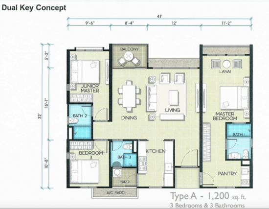SummerSkye Residences - Floor Plan - iProperty.com.my