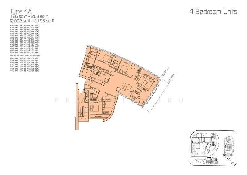 The Sail @ Marina Bay, 2 Marina Boulevard, Boat Quay / Raffles Place / Marina, 4 Bedrooms, 2,185 sqft, Apartment For Rent, by Kelvin Ouyang, 18647125 - 2D - PropertyGuru.com.sg