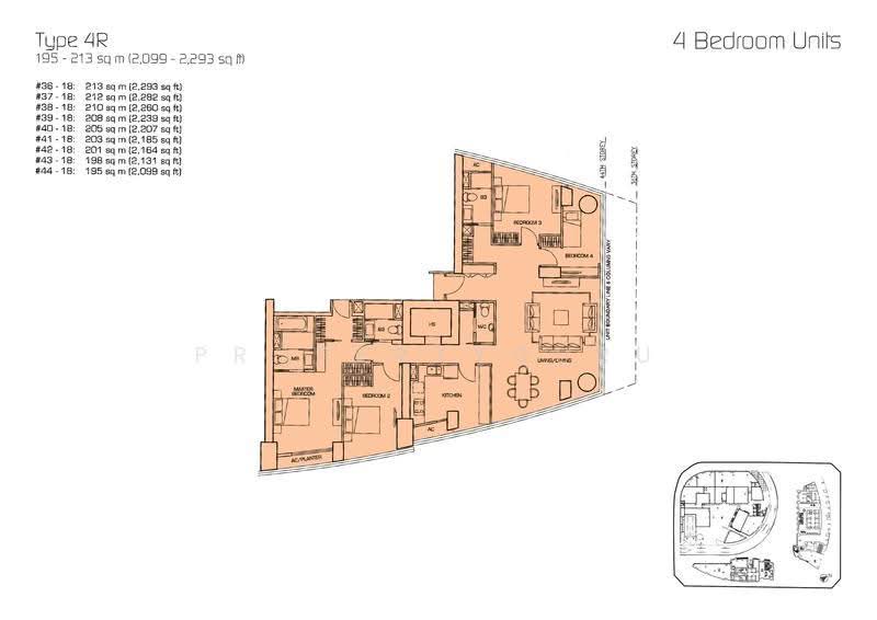 The Sail @ Marina Bay, 6 Marina Boulevard, Boat Quay / Raffles Place / Marina, 4 Bedrooms, 2,099 sqft, Condominium For Sale, by Jocelyn Chia, 500221472 - 2D - PropertyGuru.com.sg