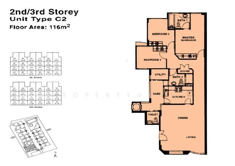 Sandy Palm, 163A Jalan Loyang Besar, Changi Airport / Changi Village, 3 Bedrooms, 1,249 sqft, Condominium For Rent, by Amy Tian, 500276297 - 2D - PropertyGuru.com.sg