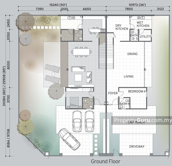 Adda Heights - Floor Plan - iProperty.com.my