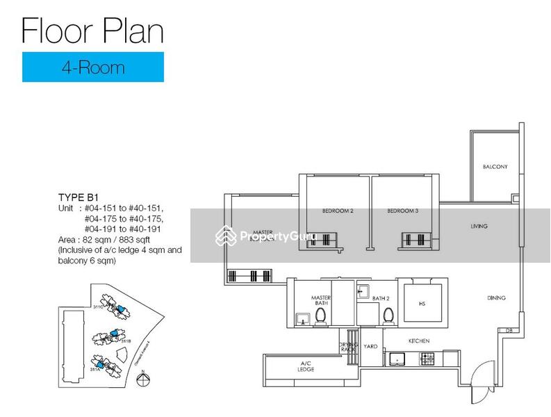 For Rent 311A Clementi Avenue 4