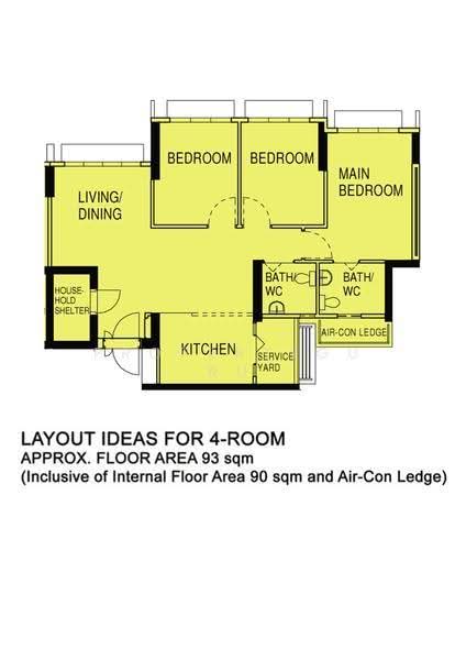 114B Alkaff Crescent, 114B Alkaff Crescent, Balestier / Toa Payoh, 3 Bedrooms, 1,001 sqft, HDB Flat For Sale, by Zack Liang, 500078481 - 2D - PropertyGuru.com.sg