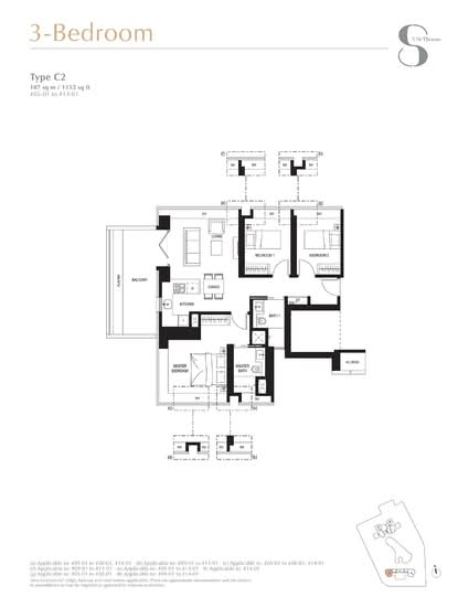 8 Saint Thomas - Floor Plan