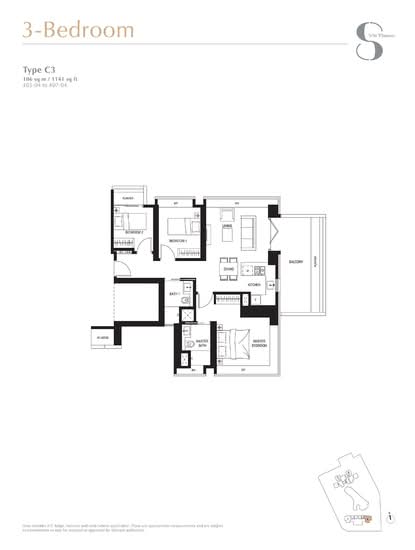 8 Saint Thomas - Floor Plan