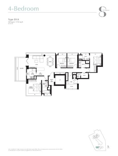 8 Saint Thomas - Floor Plan
