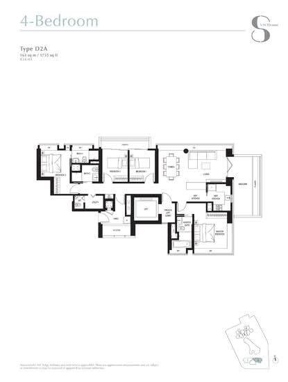 8 Saint Thomas - Floor Plan