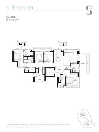 8 Saint Thomas - Floor Plan