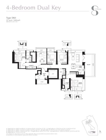 8 Saint Thomas - Floor Plan
