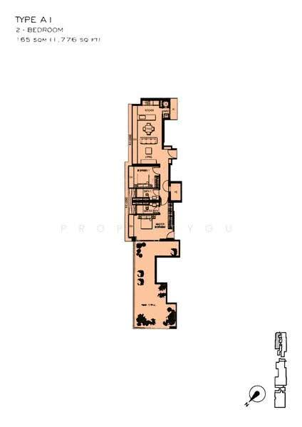 Scotts Highpark, 43 Scotts Road, Orchard / River Valley, 2 Bedrooms, 1,776 sqft, Condominium For Rent, by Terence Tee (郑志翔), 500273939 - 2D - PropertyGuru.com.sg