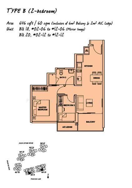 Sea Esta, 18 Pasir Ris Link, Pasir Ris / Tampines, 2 Bedrooms, 646 sqft, Condominium For Sale, by Jimmy Lim, 500273346 - 2D - PropertyGuru.com.sg