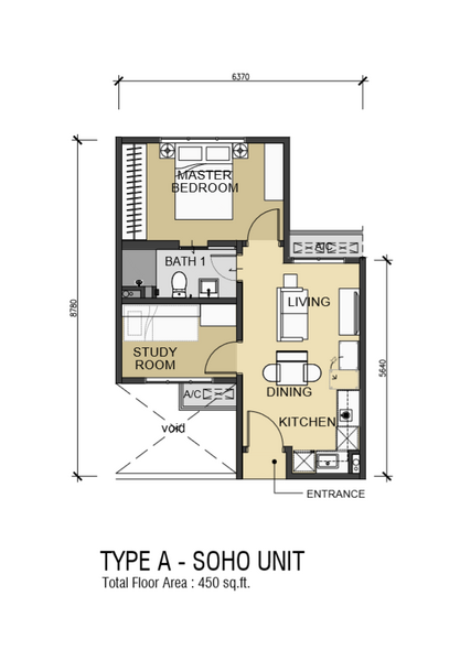Kediaman Servis untuk Disewa di Plaza @ Kelana Jaya - Andrew Pang - PropertyGuru.com.my