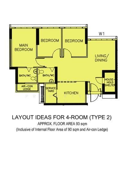 356B Anchorvale Lane, 356B Anchorvale Lane, Hougang / Punggol / Sengkang, 3 Bedrooms, 1,001 sqft, HDB Flat For Sale, by Jaxon Ng, 500275518 - 2D - PropertyGuru.com.sg
