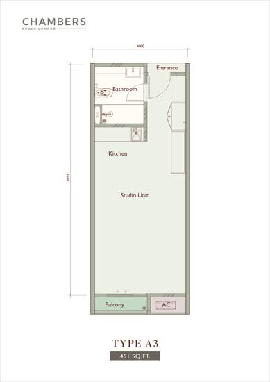 Chambers - Floor Plan - iProperty.com.my