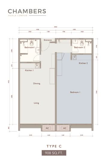 Chambers - Floor Plan - iProperty.com.my