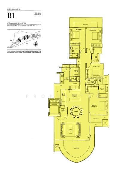 Seascape @ Sentosa Cove, 55 Cove Way, Harbourfront / Telok Blangah, 4 Bedrooms, 2,680 sqft, Apartment For Rent, by David Foo, 500287646 - 2D - PropertyGuru.com.sg