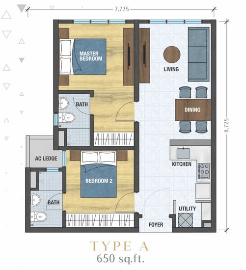 Aster Residence - Floor Plan - iProperty.com.my