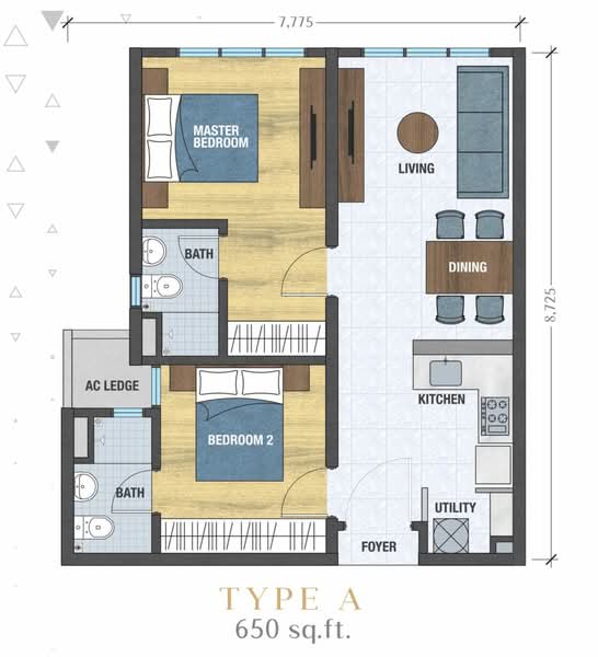 Kondominium untuk Dijual di Aster Residence - Eva Chua - PropertyGuru.com.my