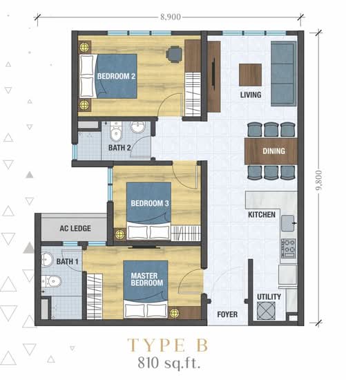 Aster Residence - Floor Plan - iProperty.com.my