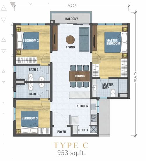 Aster Residence - Floor Plan - iProperty.com.my