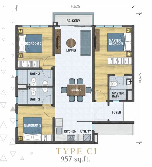 Aster Residence - Floor Plan - iProperty.com.my