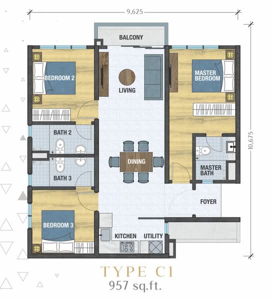 Kondominium untuk Dijual di Aster Residence - CK Ng - PropertyGuru.com.my