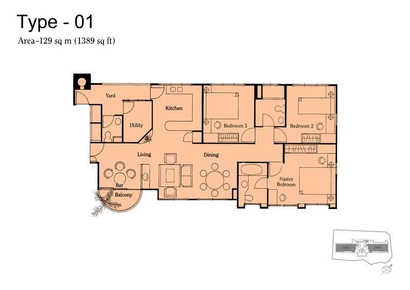 Seaview Point, 15 Amber Road, East Coast / Marine Parade, 3 Bedrooms, 1,388 sqft, Condominium For Rent, by Eugene Lim, 20268805 - 2D - PropertyGuru.com.sg