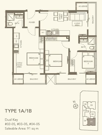 Liiv Residences - Floor Plan