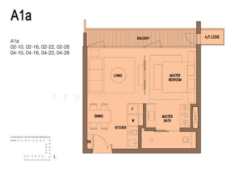 Seletar Park Residence, 21 Seletar Road, Seletar / Yio Chu Kang, 1 Bedroom, 527 sqft, Condominium For Sale, by Mandy Chan, 500279862 - 2D - PropertyGuru.com.sg